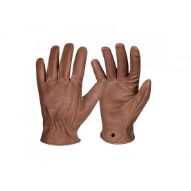 Kožené rukavice HELIKON Lumber Gloves – Brown