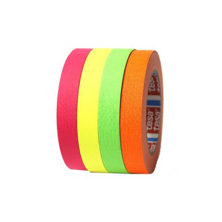 TESA Highlight Gaffa Tape Neon 25mm