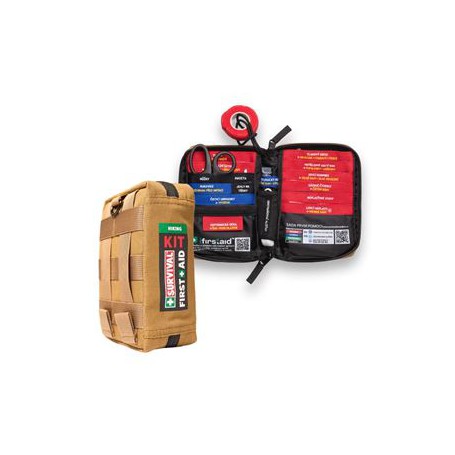 Survival First Aid Kit Hiking