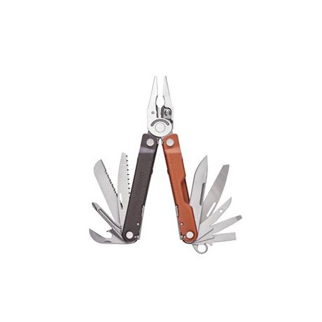 LEATHERMAN REBAR- BURNT SIENNA