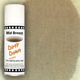 DIRTY DOWN SPRAY - MID BROWN