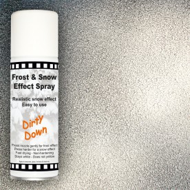 Dirty down - frost snow effect spray
